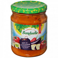 Икра Bonduelle из баклажанов запеченных на гриле 530 г