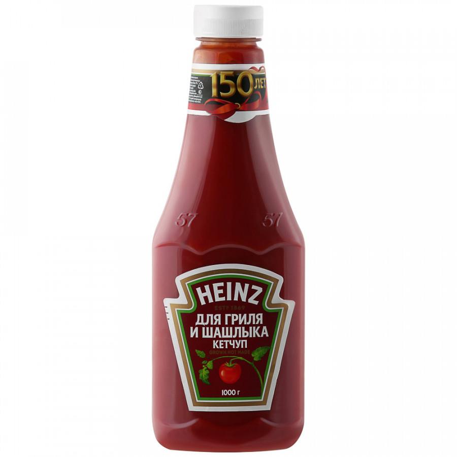 Кетчуп Heinz для гриля и шашлыка 1 кг