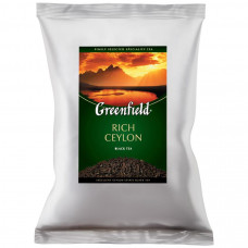 Чай Greenfield Rich Ceylon черный листовой 250 г