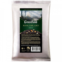 Чай Greenfield Royal Earl Grey черный листовой с ароматом бергамота и цедрой цитрусовых 250 г