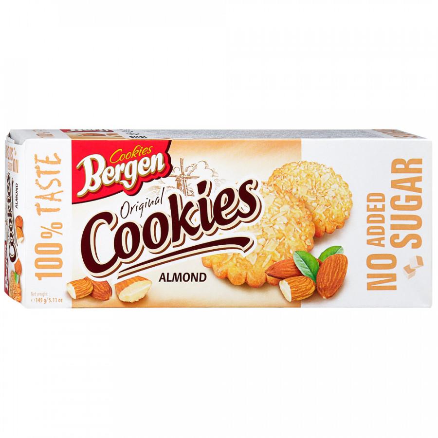 Печенье Bergen Sugar Free с миндалем без сахара 145 г