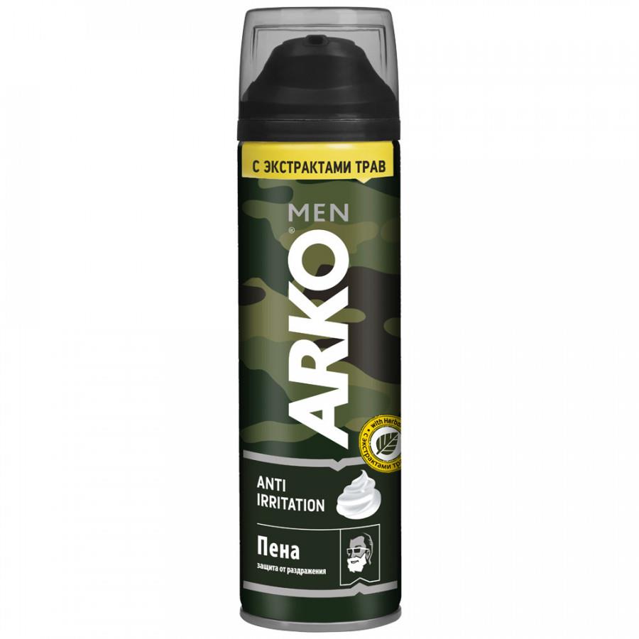 Пена для бритья Arko for Men Anti-Irritation 200 мл