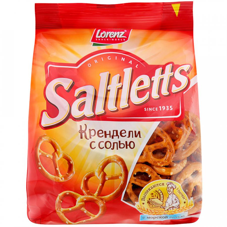 Крендель Lorenz Saltletts с солью 150 г
