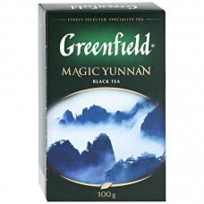 Чай Greenfield Magic Yunnan черный листовой 100 г