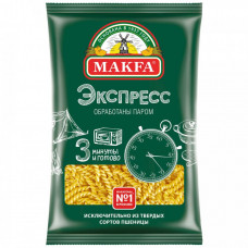 Макаронные изделия Makfa Спиральки экспресс 400 г