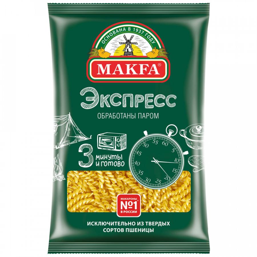 Макаронные изделия Makfa Спиральки экспресс 400 г