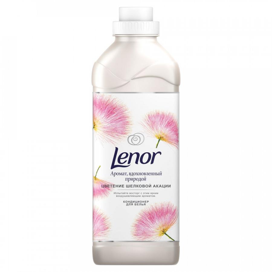 Кондиционер для белья Lenor Цветение шелковой акации 910 мл