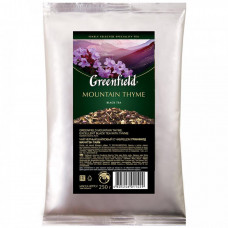 Чай Greenfield Mountain Thyme черный листовой с чабрецом 250 г