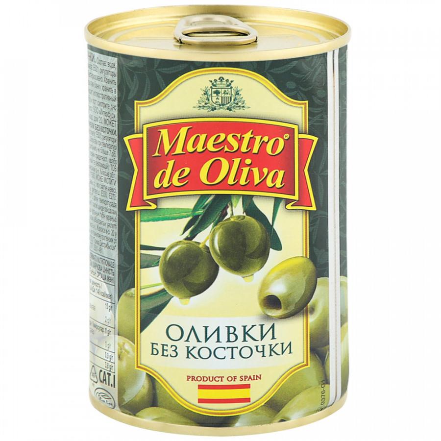 Оливки Maestro de Oliva без косточки 300 г