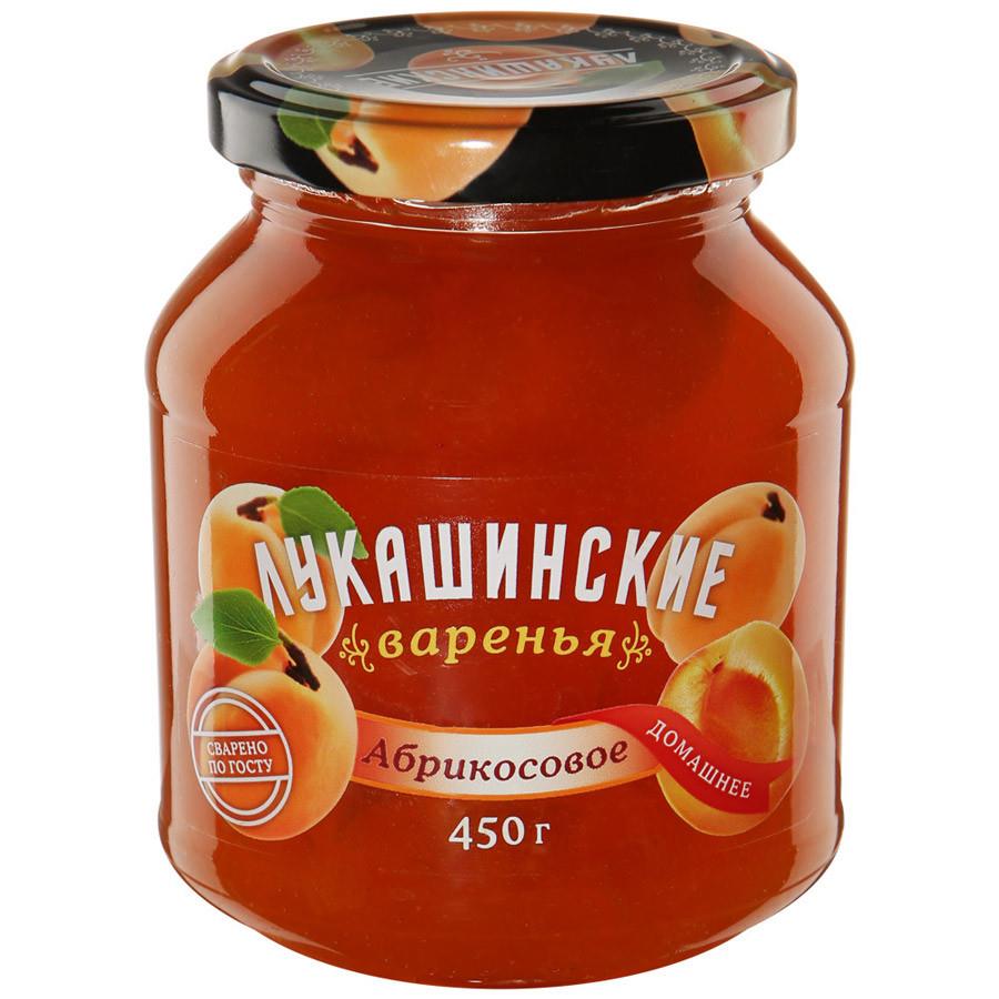 Варенье Лукашинские Абрикосовое 450 г