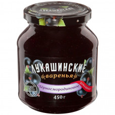 Варенье Лукашинские Черносмородиновое 450 г