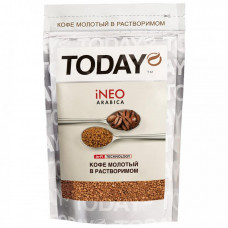 Кофе Today Ineo Arabica растворимый сублимированный 150 г