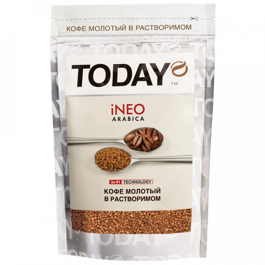 Кофе Today Ineo Arabica растворимый сублимированный 150 г