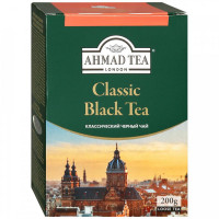 Чай Ahmad Tea Classic Black Tea черный листовой 200 г