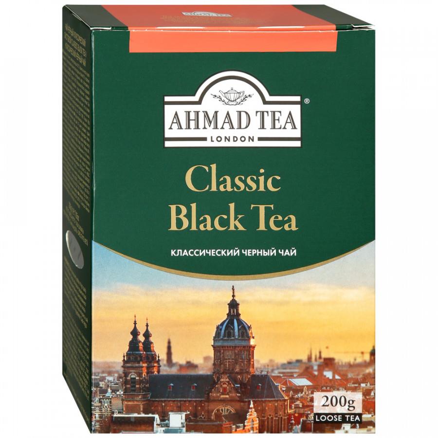 Чай Ahmad Tea Classic Black Tea черный листовой 200 г