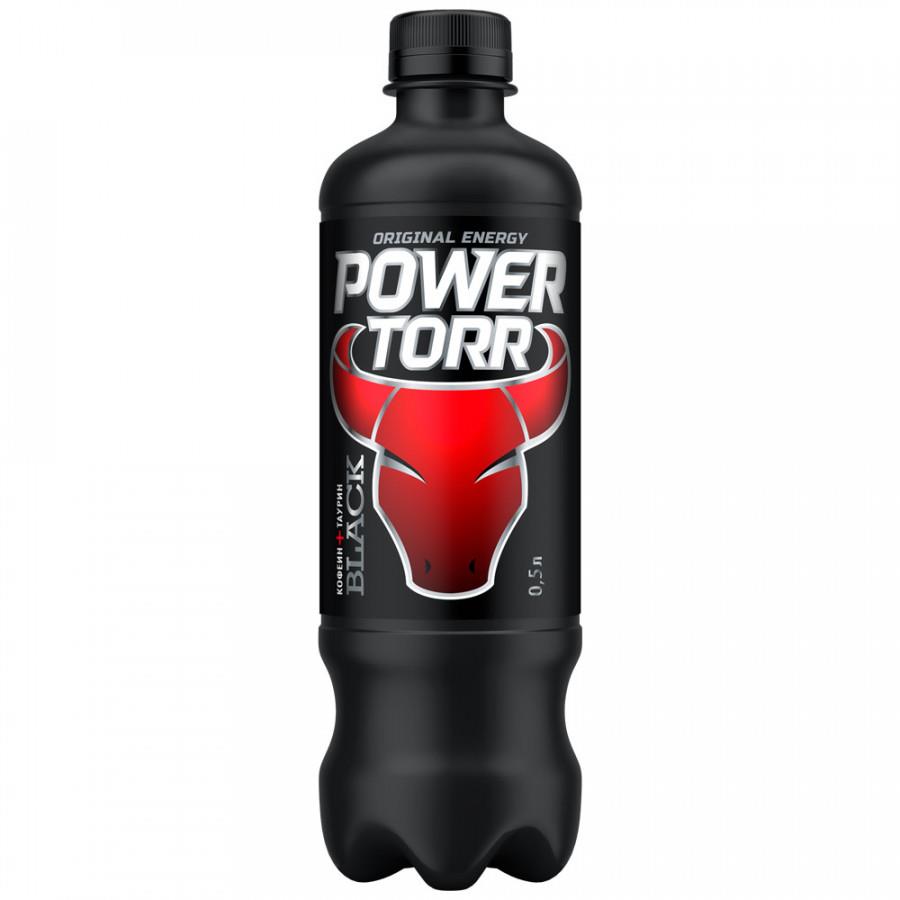 Энергетический напиток Power Torr безалкогольный газированный 0.5 л