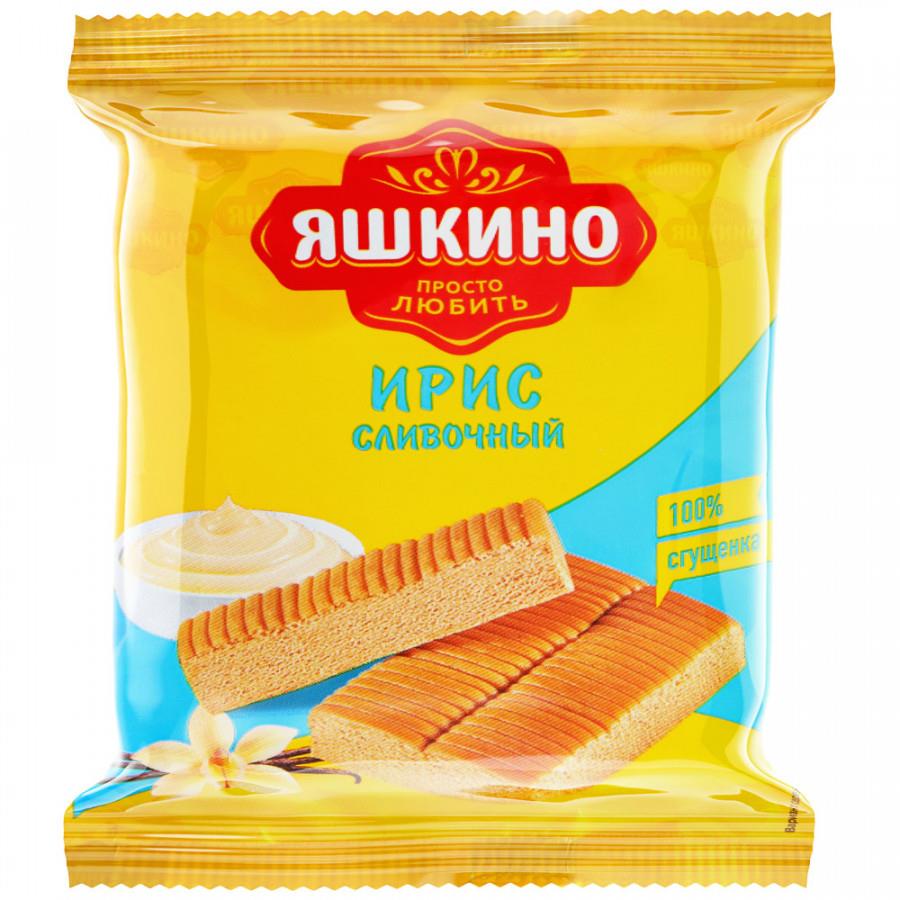 Ирис Яшкино Сливочный 140 г