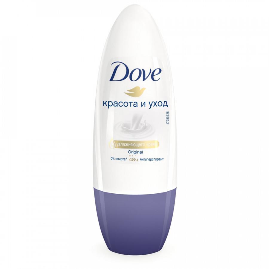 Антиперспирант Dove Оригинал Красота и уход роликовый 50 мл