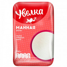 Крупа манная Увелка 700 г