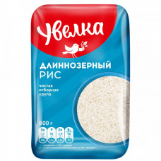 Крупа рис Увелка длиннозерный 800 г