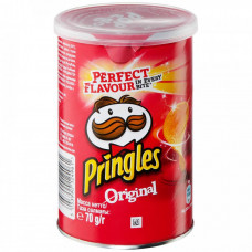 Чипсы Pringles картофельные Original 70 г