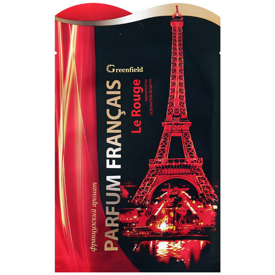 Саше ароматическое Greenfield Parfum Francais Le Rouge 15 г