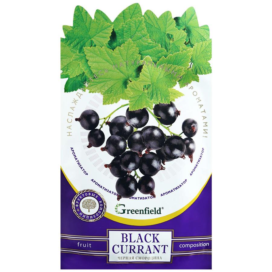 Саше ароматическое Greenfield Фруктовая композиция Black Currant 15 г