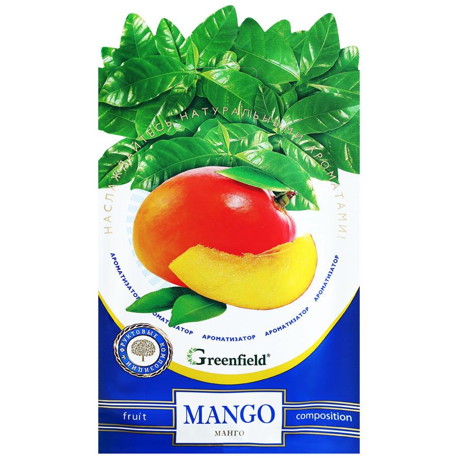 Саше ароматическое Greenfield Фруктовая композиция Mango 15 г