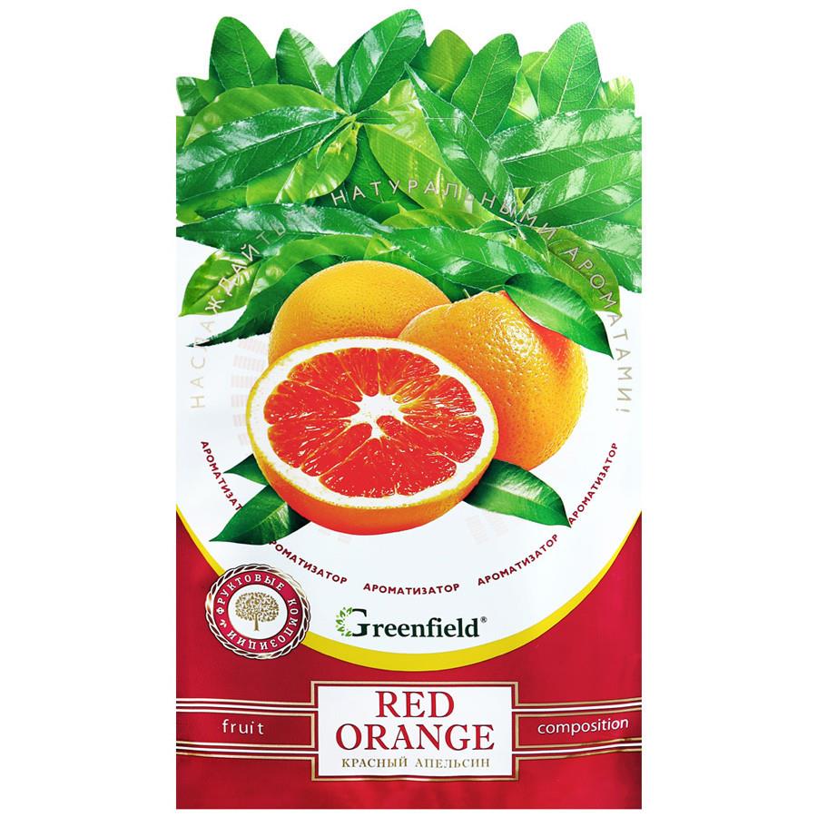 Саше ароматическое Greenfield Фруктовая композиция Red Orange 15 г