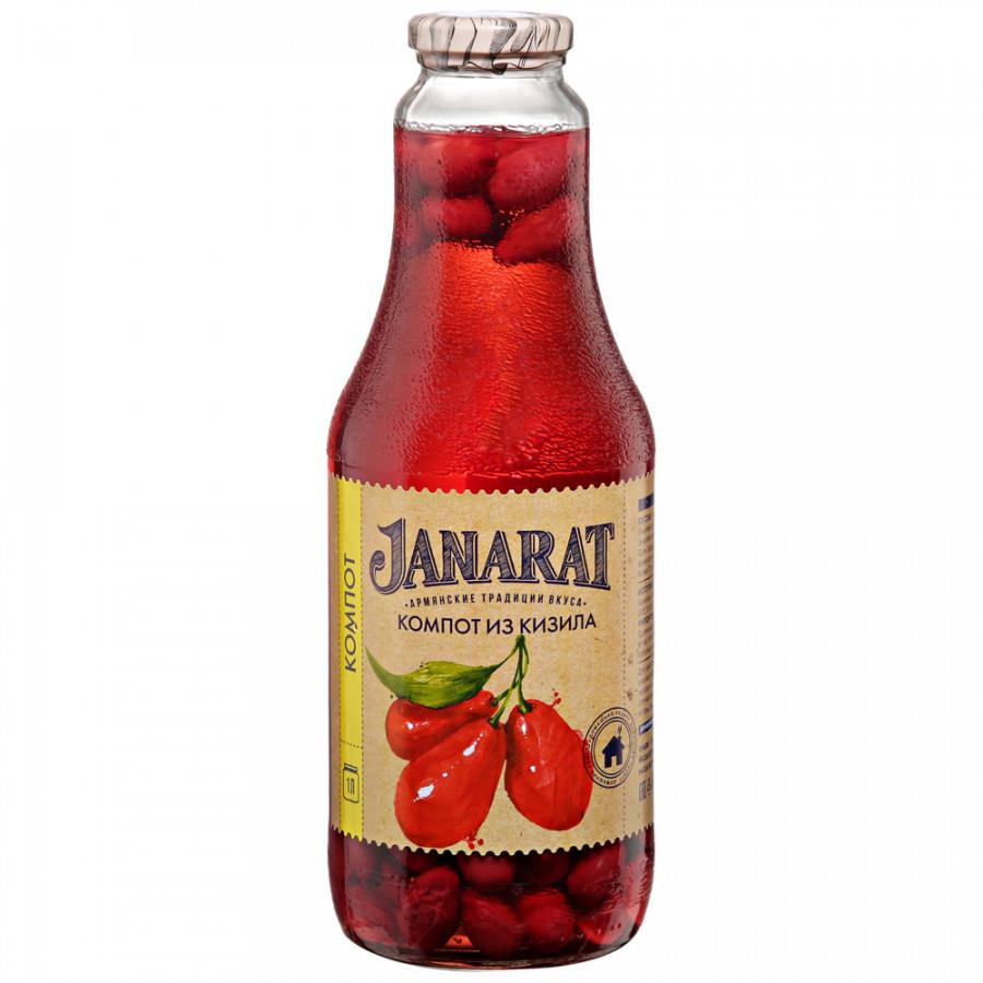 Компот Janarat из кизила 1 л
