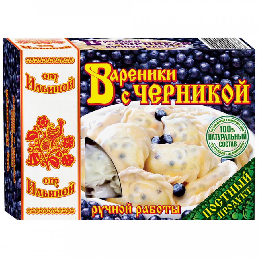 Вареники От Ильиной с черникой 450 г