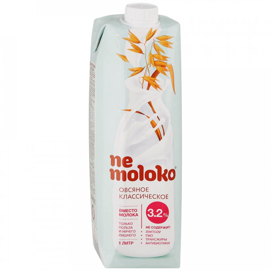 Напиток Nemoloko овсяный классический 3.2% 1 л