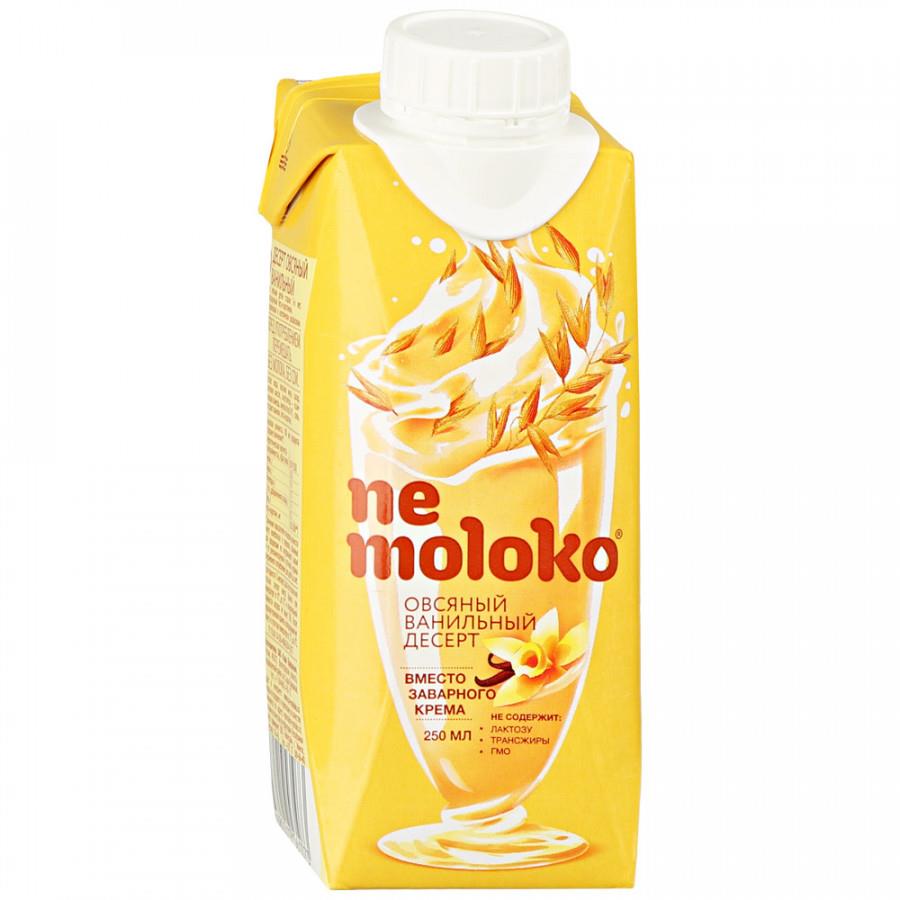 Десерт Nemoloko овсяный ванильный 10% 250 мл
