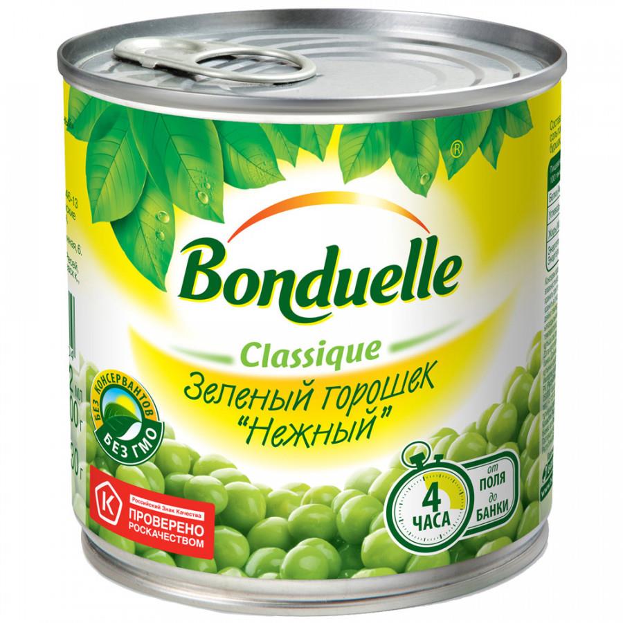 Горошек Bonduelle зеленый Нежный 200 г