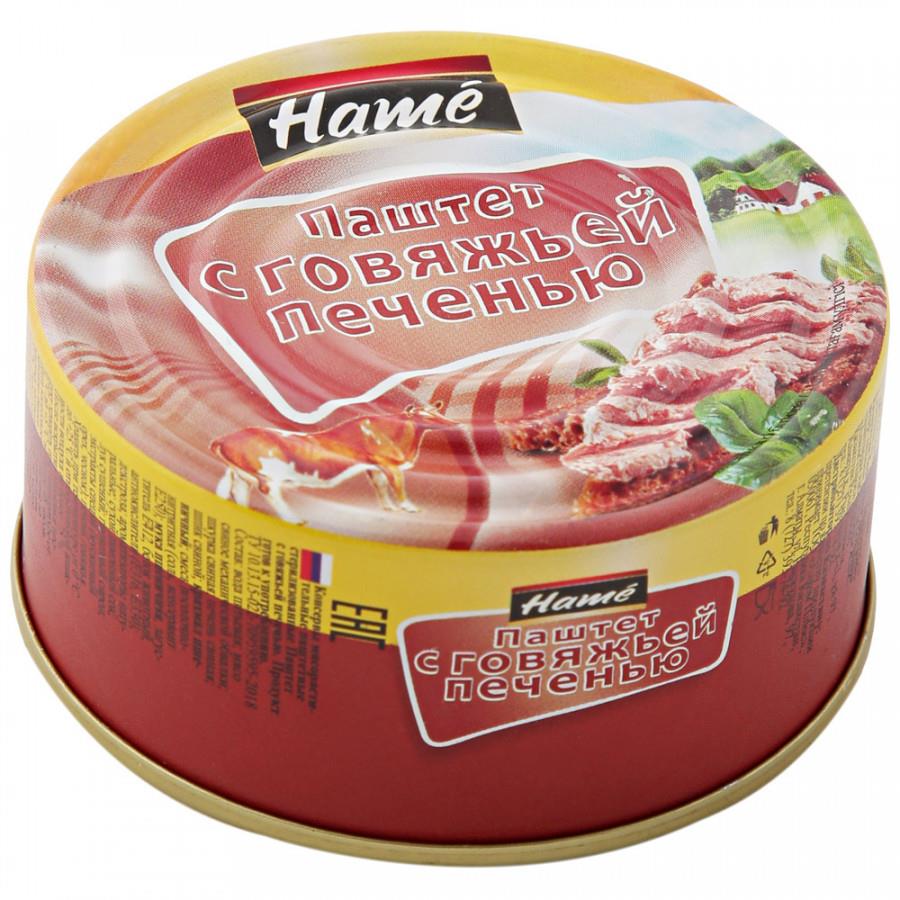 Паштет Hame из говяжьей печени 117 г