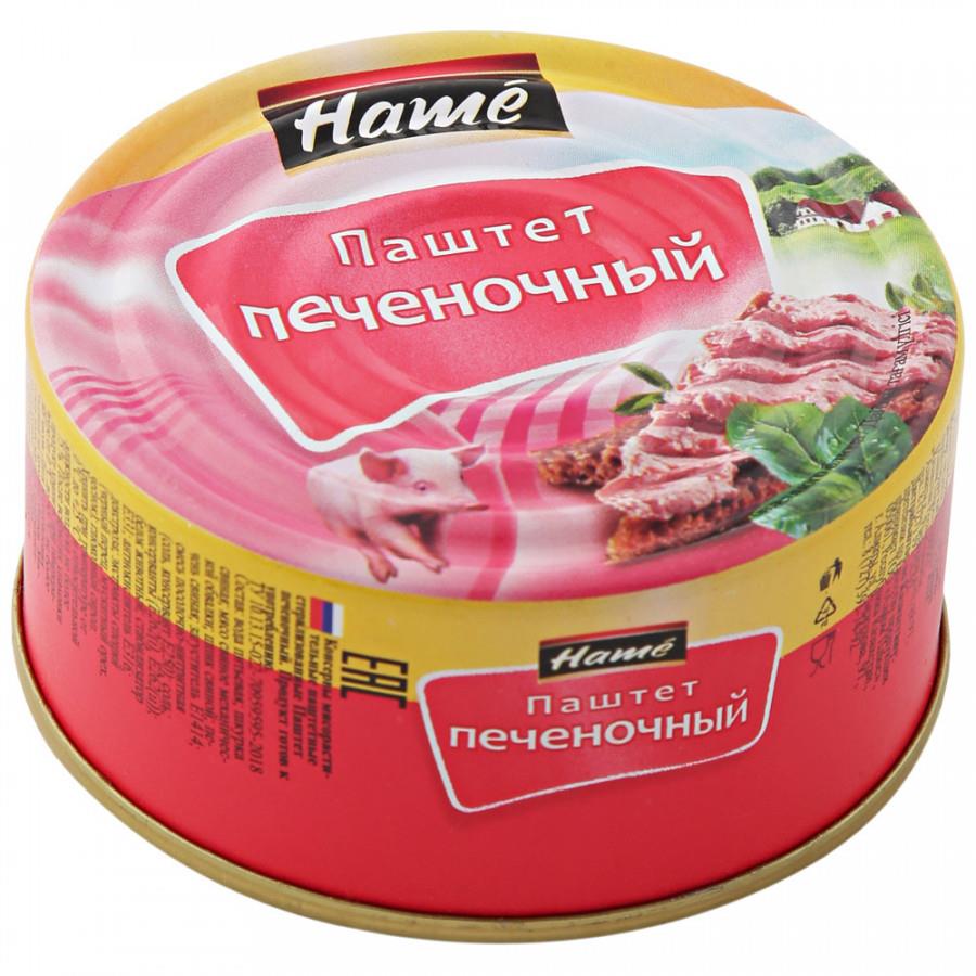Паштет Hame печеночный из свиной печени 117 г