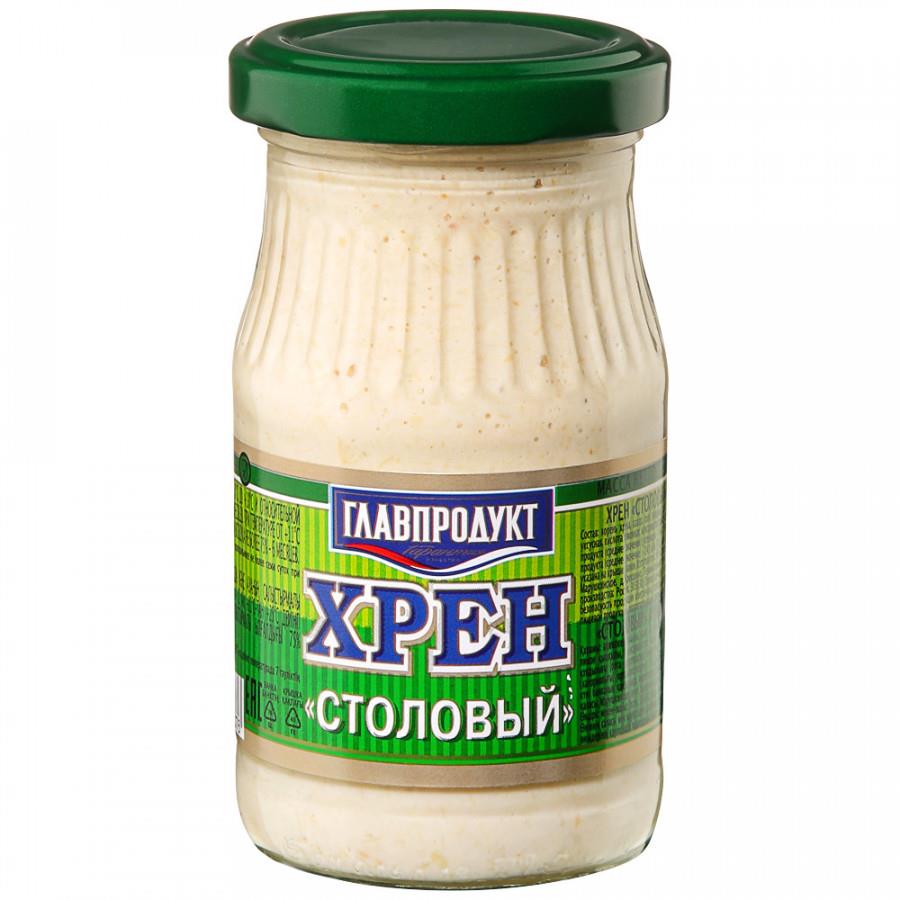 Хрен Главпродукт столовый 170 г