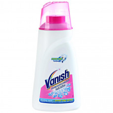 Пятновыводитель-отбеливатель Vanish Oxi Action Кристальная белизна для белого белья гель 1 л