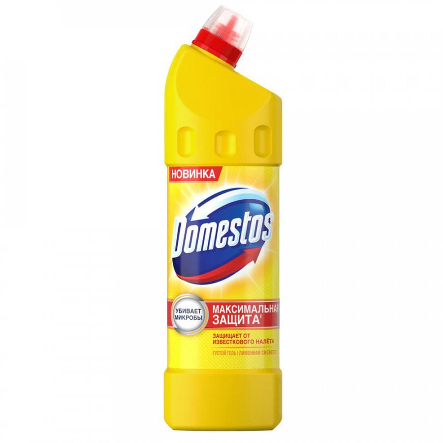 Средство чистящее универсальное Domestos Лимонная свежесть гель 1 л