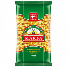 Макаронные изделия Makfa Спирали 400 г