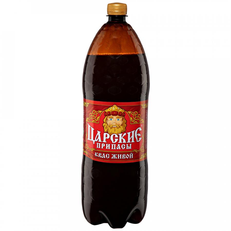 Квас живой Царские припасы Вкусный 2 л