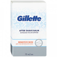 Бальзам после бритья Gillette Sensitive Skin для чувствительной кожи 75 мл