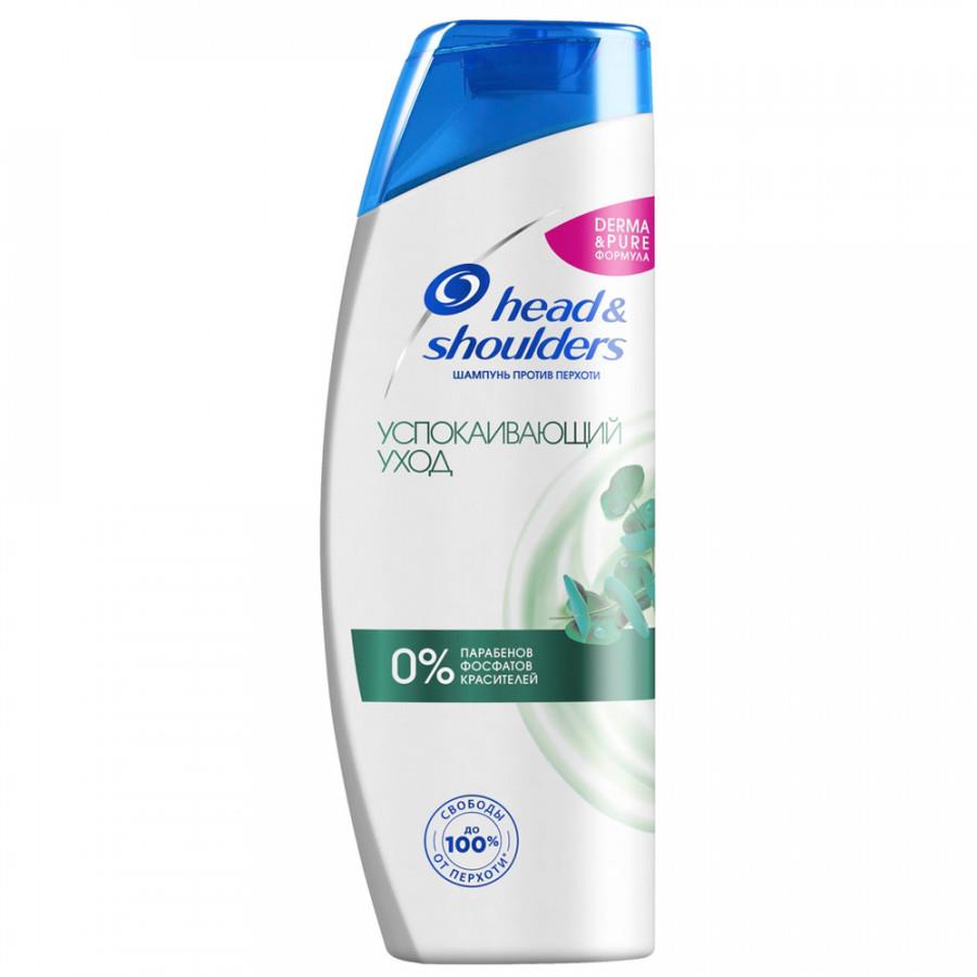 Шампунь для волос Head & Shoulders против перхоти Успокаивающий уход за зудящей кожи головы 400мл
