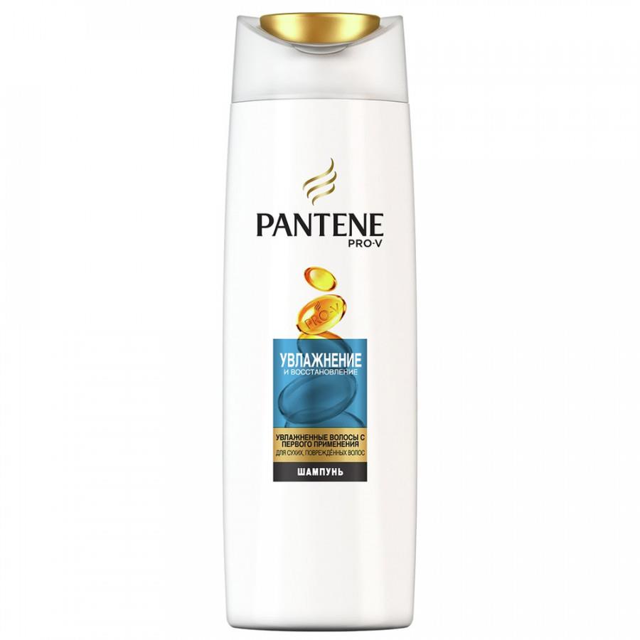 Шампунь для волос Pantene Pro-V Увлажнение и восстановление 400 мл