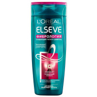 Шампунь для волос Elseve L'Oreal Paris Фибрология 400 мл