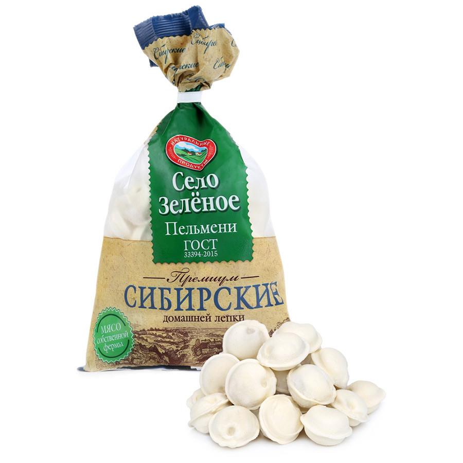 Пельмени Село Зеленое Сибирские 800 г