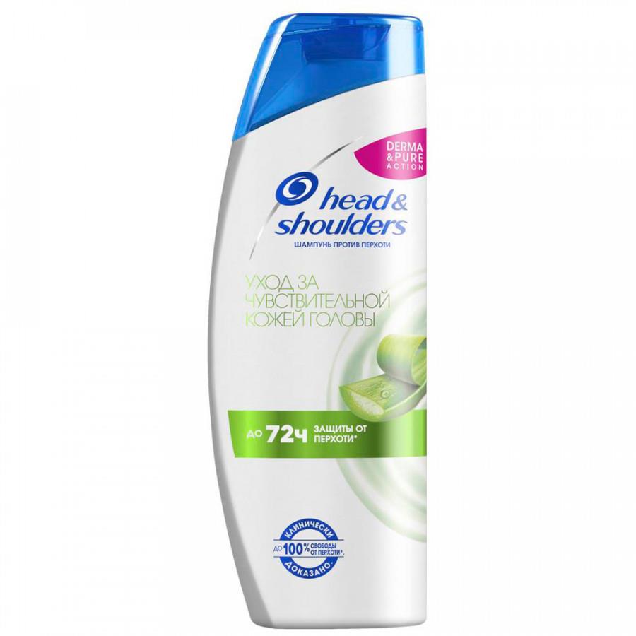 Шампунь для волос Head & Shoulders против перхоти с Алоэ Вера 400 мл
