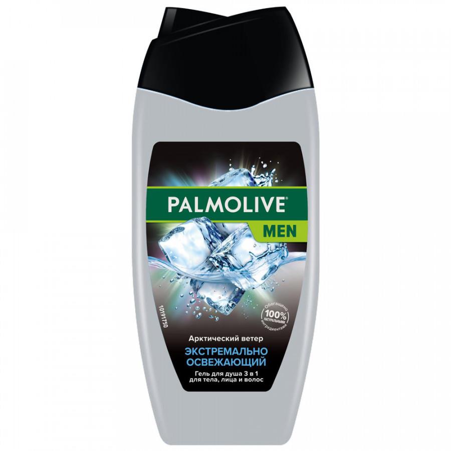 Гель для душа Palmolive for Men экстремально освежающий Арктический ветер 3 в 1 250 мл