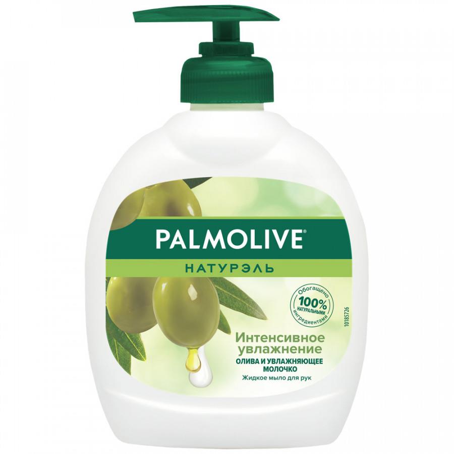 Мыло жидкое для рук Palmolive Интенсивное увлажнение Олива и увлажняющее молочко 300 мл