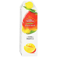 Нектар Сады Придонья Exclusive Манговый с мякотью 1 л